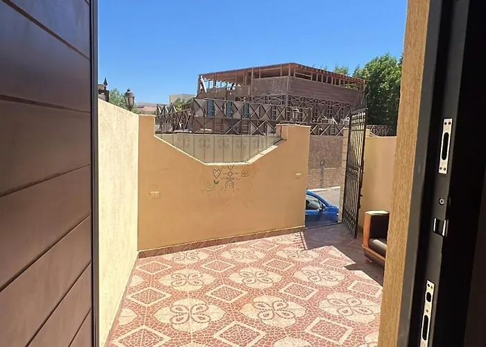 Chalet Private Entrance, Garden And Backyard Dahab